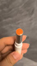 曼秀雷敦（Mentholatum）什果冰溫感變色有色潤唇膏女生補水保濕滋潤珊瑚粉橘2g裸妝好氣色 曬單實(shí)拍圖
