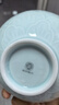 景德鎮（jdz）官方高溫陶瓷碗盤(pán)餐具影青瓷無(wú)鉛純色高顏值吃飯碗碟喬遷搬家禮物 影青-6.5英寸面碗（兩只裝） 曬單實(shí)拍圖