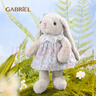 伽百利（Gabriel）毛絨玩偶可愛花耳兔娃娃玩具節(jié)日禮物生日禮物送女生送孩子 W1813D小甜心 裸色禮盒款 30cm 曬單實拍圖