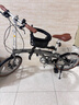 Jeep吉普折疊自行車(chē)帶娃母子車(chē)20寸男女城市通勤折疊車(chē)親子車(chē)-愛(ài)L200 石墨灰【時(shí)尚款】 20寸（建議身高145-185CM） 7速 曬單實(shí)拍圖
