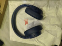 JBLT770NC頭戴式主動(dòng)降噪藍(lán)牙耳機(jī) 手機(jī)電腦筆記本耳機(jī)游戲無(wú)線有線耳機(jī)  藍(lán)色中秋節(jié)禮品禮物 曬單實(shí)拍圖