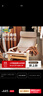 宜家（IKEA）POANG波昂布藝單人休閑椅人體工學(xué)懶人簡(jiǎn)約北歐現代風(fēng)小戶(hù)型 米色/基尼薩 曬單實(shí)拍圖