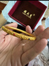 周大生足銀手鐲花絲琺瑯手鐲新中式國風(fēng)送女友老婆媽媽生日七夕禮物 58圈口 花絲琺瑯手鐲 約15g 曬單實(shí)拍圖