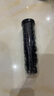 美發(fā)工具兒童彩色一次性橡皮筋發(fā)圈高彈力不傷發(fā)小啾啾扎辮子發(fā)繩 加厚純黑色【約500根】罐裝 曬單實(shí)拍圖