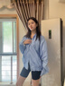 婷美收腹提臀體雕衣雙重收腹抑菌底檔免穿內褲美體塑身連體衣 黑色L 曬單實(shí)拍圖