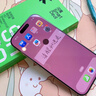 閃魔適用iphone16pro鋼化膜蘋(píng)果16Pro手機膜全屏高清防爆防摔抗指紋順滑手感細邊無(wú)白邊聽(tīng)筒防塵2片裝 曬單實(shí)拍圖