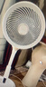 艾美特（AIRMATE）【大颶風(fēng)】空氣循環(huán)扇家用電風(fēng)扇輕音節能落地扇大風(fēng)力渦輪換氣扇臺立式電扇香薰驅蚊風(fēng)扇踏青放價(jià) 【25年新款大颶風(fēng)PRO】香薰驅蚊循環(huán)扇丨語(yǔ)音遙控 曬單實(shí)拍圖