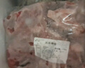 內蒙古多肉羊蝎子原切羊肉錫林郭勒乳羔羊清真羊脊骨火鍋食材 多肉羊脊骨3斤 曬單實(shí)拍圖