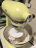 KitchenAid（凱膳怡）【政府補貼】廚師機家用進(jìn)口5QT雙碗和面揉面一體機多功能攪拌機 嫩芽綠 5KSM165PSCKG 曬單實(shí)拍圖
