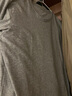 優(yōu)衣庫男女裝大師T AIRism寬松圓領(lǐng)T恤五分袖短袖475355 465185 475355/00白色 XL /180/108B 曬單實(shí)拍圖