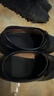 IQGD 2雙裝牛皮鞋墊男牛皮加厚商務(wù)鞋墊女足弓支撐透氣舒適吸汗減震運動(dòng)四季軟 【2雙裝】黑色 43-44碼  曬單實(shí)拍圖