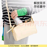 SUNSKIP漫游雙層太陽(yáng)傘鈦銀遮陽(yáng)傘晴雨兩用傘防紫外線(xiàn)防曬傘折疊傘 【加大】曜石黑 曬單實(shí)拍圖