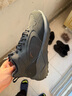 安踏踏洲大棉鞋休閑鞋男鞋冬季革面加絨加厚保暖厚底增高耐磨運動(dòng)鞋子 曬單實(shí)拍圖