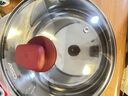 愛(ài)仕達（ASD）湯鍋316L食品級加厚不銹鋼煮粥鍋復底蒸奶鍋24CM燃氣電磁爐通用B5 曬單實(shí)拍圖