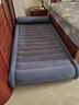 捷順行自動(dòng)充氣床氣墊床加高加厚午休折疊床懶充氣沙發(fā)雙 一起去秋游+單人款需手壓 曬單實(shí)拍圖
