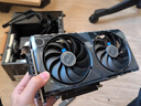 華碩（ASUS）DUAL GeForce RTX 4070 SUPER O12G EVO 電競游戲專(zhuān)業(yè)獨立顯卡 曬單實(shí)拍圖
