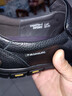 老人頭男鞋春秋季商務(wù)休閑皮鞋男厚底防滑套腳中年爸爸鞋真皮加絨特大碼 黑色四季單鞋款 42 曬單實(shí)拍圖