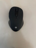 惠普（HP）FM710A無(wú)線(xiàn)/藍牙雙模鼠標 輕質(zhì)便攜 人體工學(xué)設計 持久辦公體驗 類(lèi)膚材質(zhì)藍牙激光鼠標 磨砂黑 曬單實(shí)拍圖