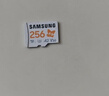 三星（SAMSUNG）256GB TF(MicroSD)存儲卡 EVO白卡 U3A2V30 手機平板游戲機內存卡 支持4K視頻 讀160MB/s寫(xiě)120MB/s 曬單實(shí)拍圖