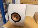 KEF LS50 Wireless II 無(wú)線(xiàn)HiFi音響家用音箱2.0立體聲有源音箱 發(fā)燒級電視書(shū)架音箱 KEF LS50 Wireless II礦石白 曬單實(shí)拍圖