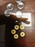 領(lǐng)豐金（LING FENG GOLD）黃金銅錢(qián)實(shí)心五帝錢(qián)幣9999足金投資金小克重生日節日禮物收藏儲值 生活康熙 1g 曬單實(shí)拍圖