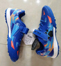 卡爾美（KELME）兒童足球鞋男TF碎釘比賽球鞋男女童透氣學(xué)生防滑耐磨足球鞋 寶藍 34 曬單實(shí)拍圖
