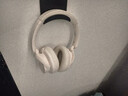 漫步者（EDIFIER）【重磅旗艦新品|藍牙V6.0】Fit900NB小金標真無(wú)線(xiàn)主動(dòng)降噪頭戴式藍牙耳機長(cháng)續航游戲音樂(lè )耳麥禮物 云巖白+QQ音樂(lè ) 曬單實(shí)拍圖