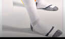 李寧（LI-NING）襪子男籃球襪運動襪跑步防滑毛巾底長襪加厚耐磨保暖足球籃球棉襪 曬單實拍圖
