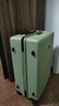 地平線(xiàn)8號（LEVEL8）行李箱密碼拉桿箱男女托運大容量萬(wàn)向輪旅行者PC箱 24英寸芥末綠 曬單實(shí)拍圖
