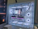 華碩（ASUS）游戲生產(chǎn)力視頻剪輯DIY組裝電腦5060Ti 5070Ti 5080顯卡 瓦爾基里VK03帶屏幕無(wú)立柱海景房白色主機 一：i5 14600KF+RTX5060 曬單實(shí)拍圖
