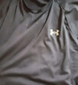 安德瑪（UNDERARMOUR）Tech男子干爽反光訓練運動(dòng)短袖T恤1377054 黑色001 S 曬單實(shí)拍圖