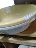 妙然臉盆34cm2個(gè)裝加厚洗臉盆嬰兒盆耐摔家用泡腳塑料盆洗菜盆面盆 曬單實(shí)拍圖
