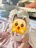 米嘟爾嬰兒帽子春夏薄款女寶寶蕾絲防曬盆帽公主可愛(ài)萌花邊宮廷帽透氣 米黃-雙層款(蕾絲薄宮廷帽) S（建議0-6月)  均碼（可調節） 曬單實(shí)拍圖