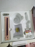 得力（deli）卡皮巴拉學(xué)生電動(dòng)文具套裝禮盒  電動(dòng)卷筆刀+洞洞鉛筆+桌面吸塵器+電動(dòng)橡皮擦文具生日禮物10件套 曬單實(shí)拍圖