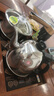金灶（KAMJOVE）K9全自動(dòng)上水電熱水壺茶具套裝泡茶壺?zé)惑w機(jī)全智能茶臺(tái)燒水壺 亮銀色 0.9L 曬單實(shí)拍圖