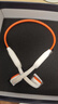 鉑典X9骨傳導(dǎo)耳機(jī)游泳耳機(jī)運(yùn)動(dòng)藍(lán)牙耳機(jī)掛耳式開放式不入耳 運(yùn)動(dòng)騎行跑步8級(jí)深度防水防汗通話降噪 活力橙【32G 360°全景音效】 曬單實(shí)拍圖