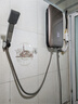 CRAR 即熱式電熱水器家用洗澡小型恒溫速熱免儲水直熱過(guò)水熱全屋頂噴沐浴大水量快熱式 M8 12000W 【超大水量 水晶粉】上門(mén)安裝 曬單實(shí)拍圖