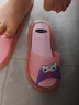 洛之潮2025超火新款網(wǎng)紅發(fā)光兒童拖鞋男童女童母女可愛(ài)卡通米一字涼拖鞋 2088-閃燈庫洛米粉紅色 30 31碼內長(cháng)18cm 曬單實(shí)拍圖