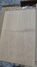 雙槍 整竹菜板砧板切菜板 竹子整竹展開(kāi) 無(wú)漆無(wú)蠟廚房家用面板案板 常規款【500*330*18mm】 曬單實(shí)拍圖