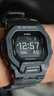 卡西歐（CASIO）G-SHOCK手表男 防水藍牙多功能計步運動(dòng)男士電子表 青少年高學(xué)生 GBD-200-1DR 曬單實(shí)拍圖