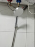 九牧（JOMOO）增壓花灑噴頭三檔手持花灑洗澡淋浴噴頭浴室淋雨沐浴霸蓮蓬頭 增壓花灑噴頭+軟管（1.5米） 曬單實(shí)拍圖