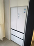 美的（Midea）M60系列520純平全嵌法式多門四開門家用冰箱超薄雙系統(tǒng)循環(huán)大容量制冰BCD-520WUFPZM(E)白國家補貼 曬單實拍圖