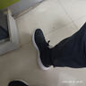 鴻星爾克跑步鞋秋季透氣男鞋輕便網(wǎng)面通勤休閑跑鞋戶(hù)外慢跑運動(dòng)鞋子經(jīng)典款 正黑/正白-2123【網(wǎng)面透氣】 43 曬單實(shí)拍圖