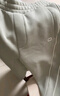 蕉內(nèi)（Bananain）非常褲505Relax男士空氣棉香蕉闊腿衛(wèi)褲運(yùn)動(dòng)通勤顯瘦透氣休閑褲新 中麻灰 L 曬單實(shí)拍圖