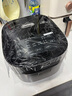美的（Midea）電飯煲4L電飯鍋抗菌青瓷內膽特色鹵燉一鍵柴火飯多功能微壓家用3-4人智能預約MB-4E86  曬單實(shí)拍圖