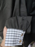森馬（Semir）外套女秋季花苞拼接格子寬松立領(lǐng)2025風(fēng)文藝通勤夾克10A525108004 曬單實(shí)拍圖
