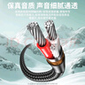 科樂(lè)浦（KELEPU）3.5mm轉(zhuǎn)雙6.5mm一分二音頻線15米 3.5轉(zhuǎn)6.35大二芯立體聲轉(zhuǎn)接線手機(jī)筆記本電腦調(diào)音臺(tái)音響箱連接線 曬單實(shí)拍圖
