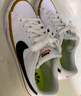 耐克（NIKE）女士板鞋COURT LEGACY NN運動(dòng)鞋DH3161-100白黑37.5 曬單實(shí)拍圖