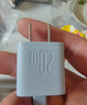 倍思小酷 蘋(píng)果充電器氮化鎵pd20W套裝iphone14快充線(xiàn)充電頭適用13/12ProMax手機Type-C插頭iPad 藍色 曬單實(shí)拍圖