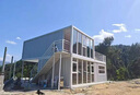中輝綠建集裝箱移動(dòng)房住人出口防火保溫辦公室定制活動(dòng)板房 3m*6m白色框架 3*6*2.8白色框架 曬單實(shí)拍圖